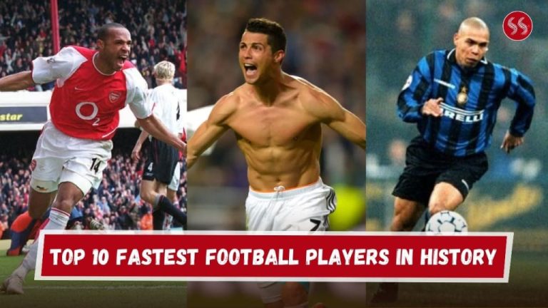 Top 10 fastest football players of all time